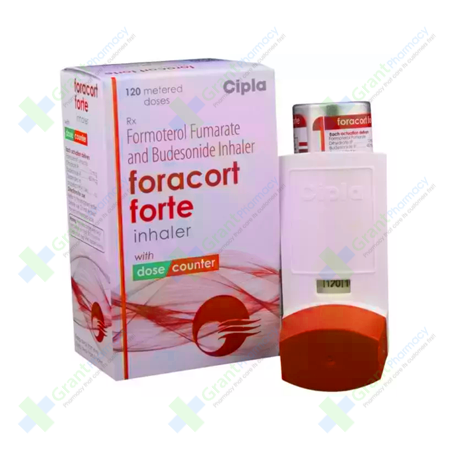 Formoterol & Budesonide Inhaler (Foracort Forte)